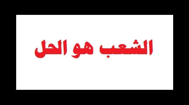 محمد سيف الدولة يكتب: الشعب هو الحل